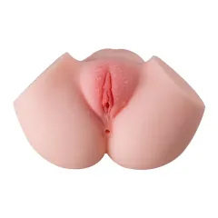 Big Masculino Isıtmalı Titreşimli Mini Kalça Seti – Gerçekçi Hissedilir | 724Haz