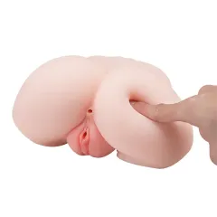 Big Masculino Isıtmalı Titreşimli Mini Kalça Seti – Gerçekçi Hissedilir | 724Haz