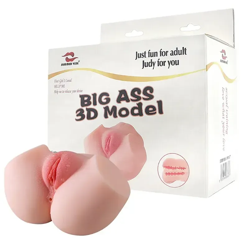 Big Masculino Isıtmalı Titreşimli Mini Kalça Seti – Gerçekçi Hissedilir | 724Haz