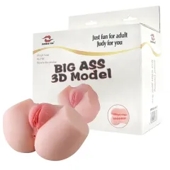 Big Masculino Isıtmalı Titreşimli Mini Kalça Seti – Gerçekçi Hissedilir | 724Haz