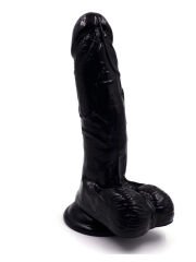 Noctis Siyah 19.2 cm Gerçekçi Dildo | Realistik Penis