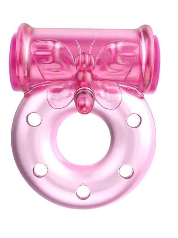 Censan Titreşimli Penis Halkası Pink Lovers