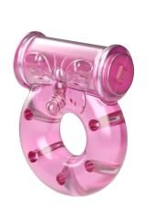 Censan Titreşimli Penis Halkası Pink Lovers