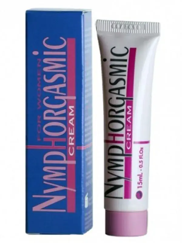 Uyarıcı Nymphorgasmic Krem 15 ml | Kadınlara Özel Zevk Artırıcı ve Orgazm Destekli Krem