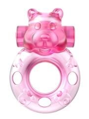 Censan Sweet Bear Titreşimli Penis Halkası - Kolay Kullanım & Sürekli Titreşim