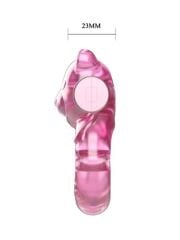 Censan Sweet Bear Titreşimli Penis Halkası - Kolay Kullanım & Sürekli Titreşim