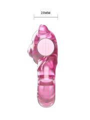 Sweet Bear Titreşimli Penis Halkası - Kolay Kullanım & Sürekli Titreşim