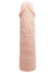 17cm Ten Rengi 6cm Dolgulu Penis Kılıfı