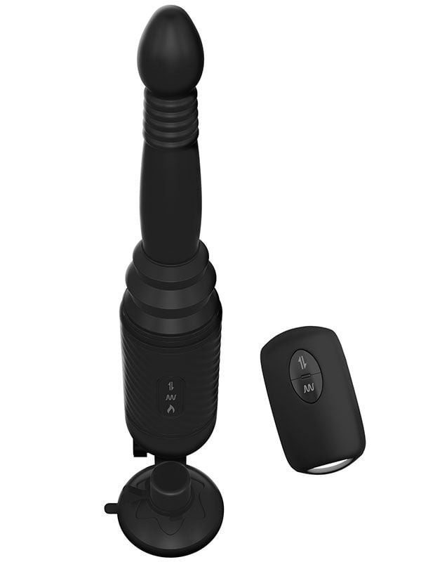 Isıtmalı İleri Geri Hareketli Vibratör | Şarjlı, Uzaktan Kumandalı, Gerçekçi Titreşimli Oyuncak