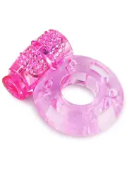 Titreşimli Penis Halkası (Vibrating Cock Ring) | Güçlü & Çift Titreşim