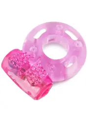 Titreşimli Penis Halkası (Vibrating Cock Ring) | Güçlü & Çift Titreşim