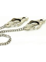 Göğüs Kelepçesi | Ayarlanabilir, Zincirli ve Uyarıcı Fantezi Oyuncağı