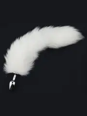 Anal Kuyruk | Şarjlı, Titreşimli, Su Geçirmez, Silikon