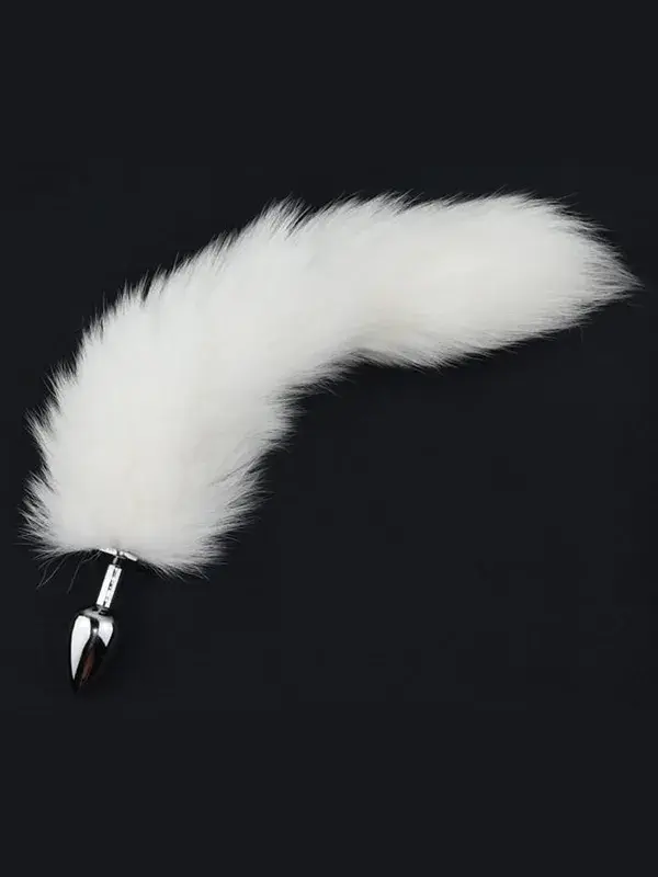 Anal Kuyruk | Şarjlı, Titreşimli, Su Geçirmez, Silikon