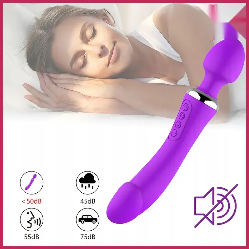 Amphisbana Isıtmalı Teknolojik Çift Yönlü Vibratör – 12 Mod USB | 724Haz