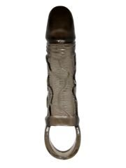 3 cm Dolgulu Penis Kılıfı Zenci