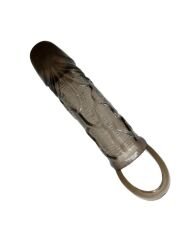 3 cm Dolgulu Penis Kılıfı Zenci