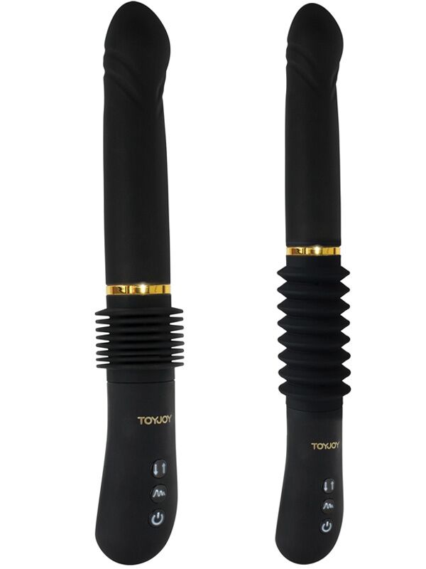 Şarjlı İleri-Geri Hareketli Vibratör | Dönen Uç, Su Geçirmez, Güçlü Titreşim