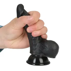 Bent Love 17 cm Maksimum Realistik Dildo – Güçlü Vantuz | 724Haz