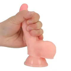 Sevindik Medikal Bent Love 17 Cm Gerçekçi Maksimum Dildo