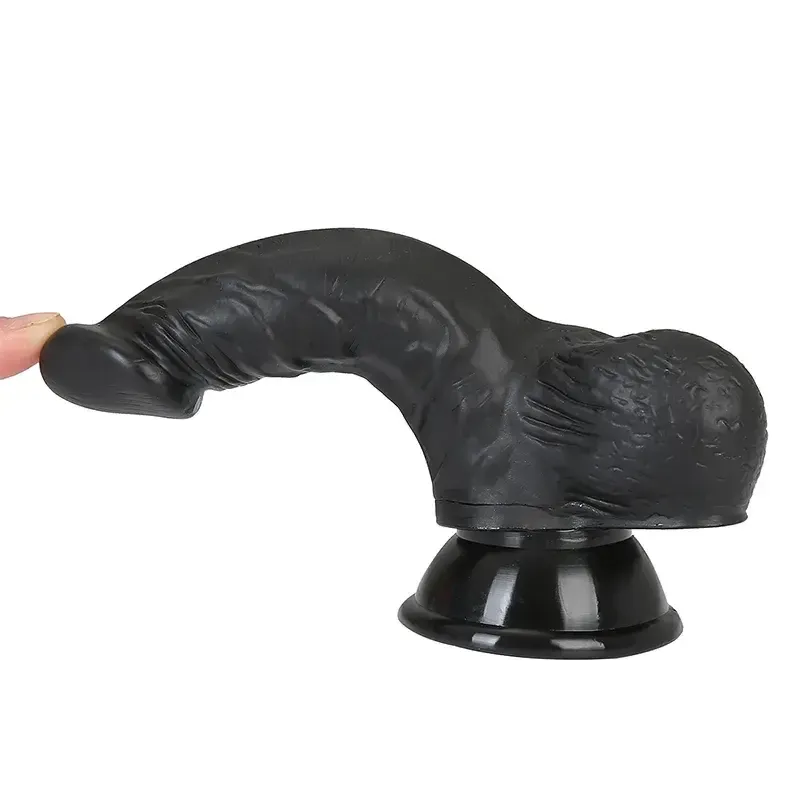 Sevindik Medikal Bent Love 17 Cm Gerçekçi Maksimum Dildo
