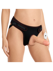 724Haz Ingen Easy Strapon Set | 7 inç, Realistik, Belden Bağlamalı