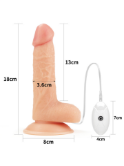 724Haz Ingen Easy Strapon Set | 7 inç, Realistik, Belden Bağlamalı