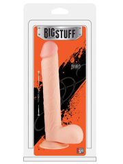 Penis Vantuzlu 28 cm | Silikon, Realistik Doku, Vantuzlu
