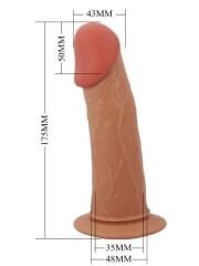 724Haz Stark Realistik İçi Boş Strapon | Belden Bağlamalı, Ergonomik Tasarım