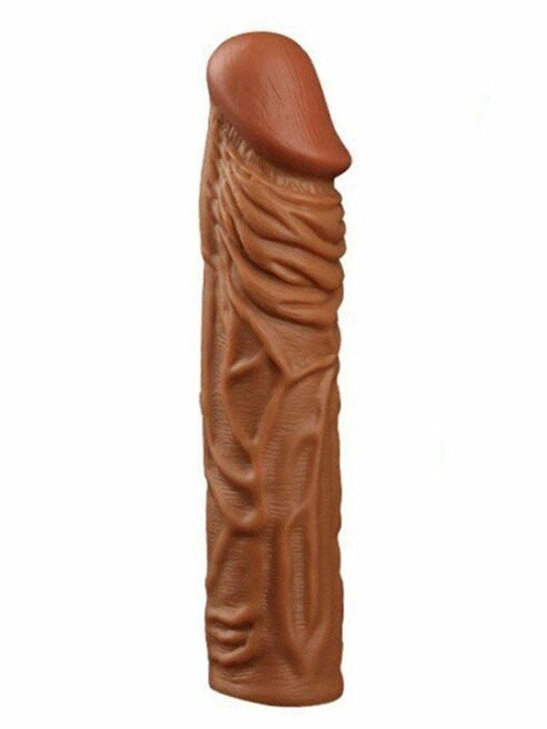 Penis Kılıfı – 19,5 cm Şeffaf & Esnek