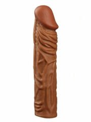 Penis Kılıfı – 19,5 cm Şeffaf & Esnek