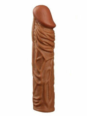 Penis Kılıfı – 19,5 cm Şeffaf & Esnek