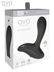 Ovo Şarjlı Anal Vibratör Q1 | Şarjlı, Su Geçirmez, Güçlü Titreşim