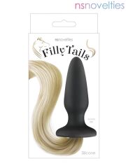 Kuyruklu Anal Plug | Silikon, Cilt Dostu, Su Geçirmez