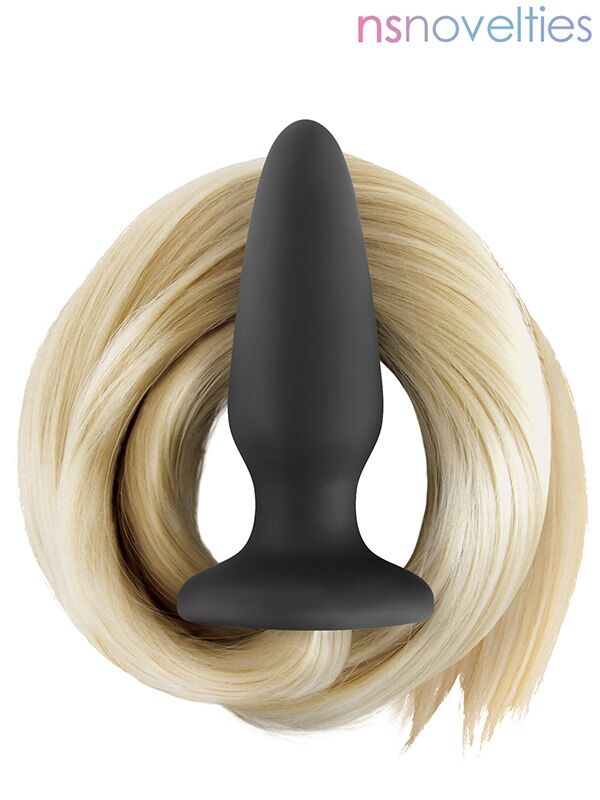 Kuyruklu Anal Plug | Silikon, Cilt Dostu, Su Geçirmez