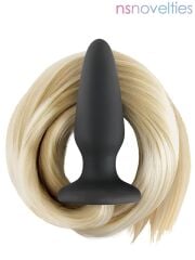 Kuyruklu Anal Plug | Silikon, Cilt Dostu, Su Geçirmez