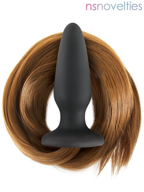 Anal Plug Kuyruklu | Silikon, Cilt Dostu, Su Geçirmez