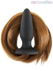 Anal Plug Kuyruklu | Silikon, Cilt Dostu, Su Geçirmez