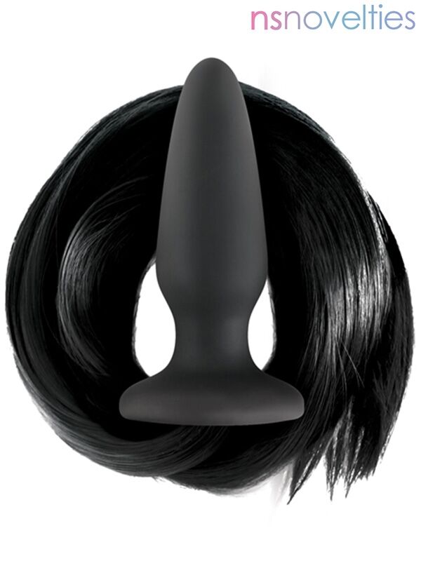 Anal Plug Kuyruklu #1 | Silikon, Cilt Dostu, Su Geçirmez
