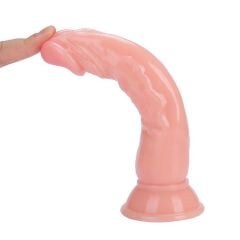 18 cm Vantuzlu Realistik Penis – Ultra Yumuşak Doku | 724Haz