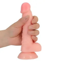 Dana Starter 19 cm Gerçekçi Dildo – Vantuzlu Model | 724Haz