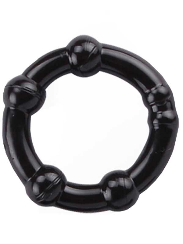 Beaded Cock Rings Tırtıklı Penis Halkası - 10 Adet