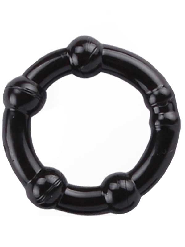 Beaded Cock Rings Tırtıklı Penis Halkası - 10 Adet