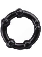 Beaded Cock Rings Tırtıklı Penis Halkası - 10 Adet