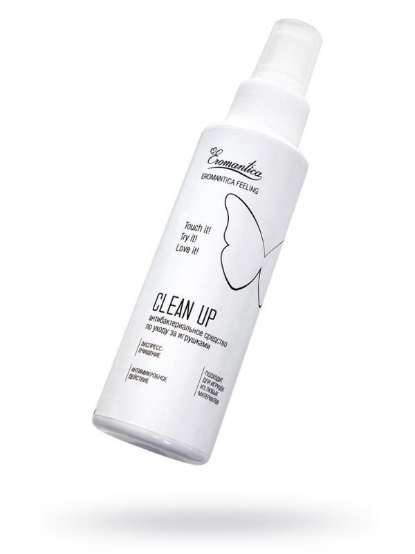 Eromantica Antibakteriyel Oyuncak Temizleme Spreyi - Hijyenik Güvenlik