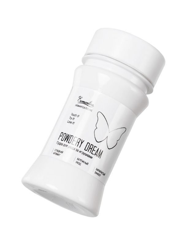 Eromantica Oyuncak Pudrası - İpeksi Dokunuş ve Bakım