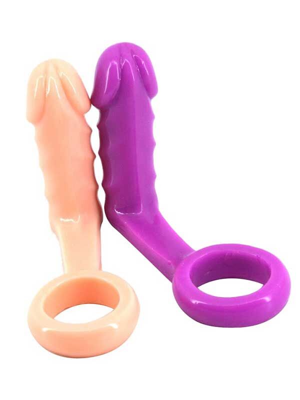 FK Penis Halkalı Dildo