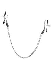 Göğüs Klipsi Zincirli | Ayarlanabilir, Paslanmaz Zincir, Cilt Dostu