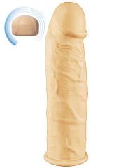 Excellent Power 16.5cm Titreşimli Penis Kılıfı