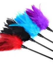 Gıdıklayıcı Tüy | Hafif, Eğlenceli, Suya Dayanıklı Sap